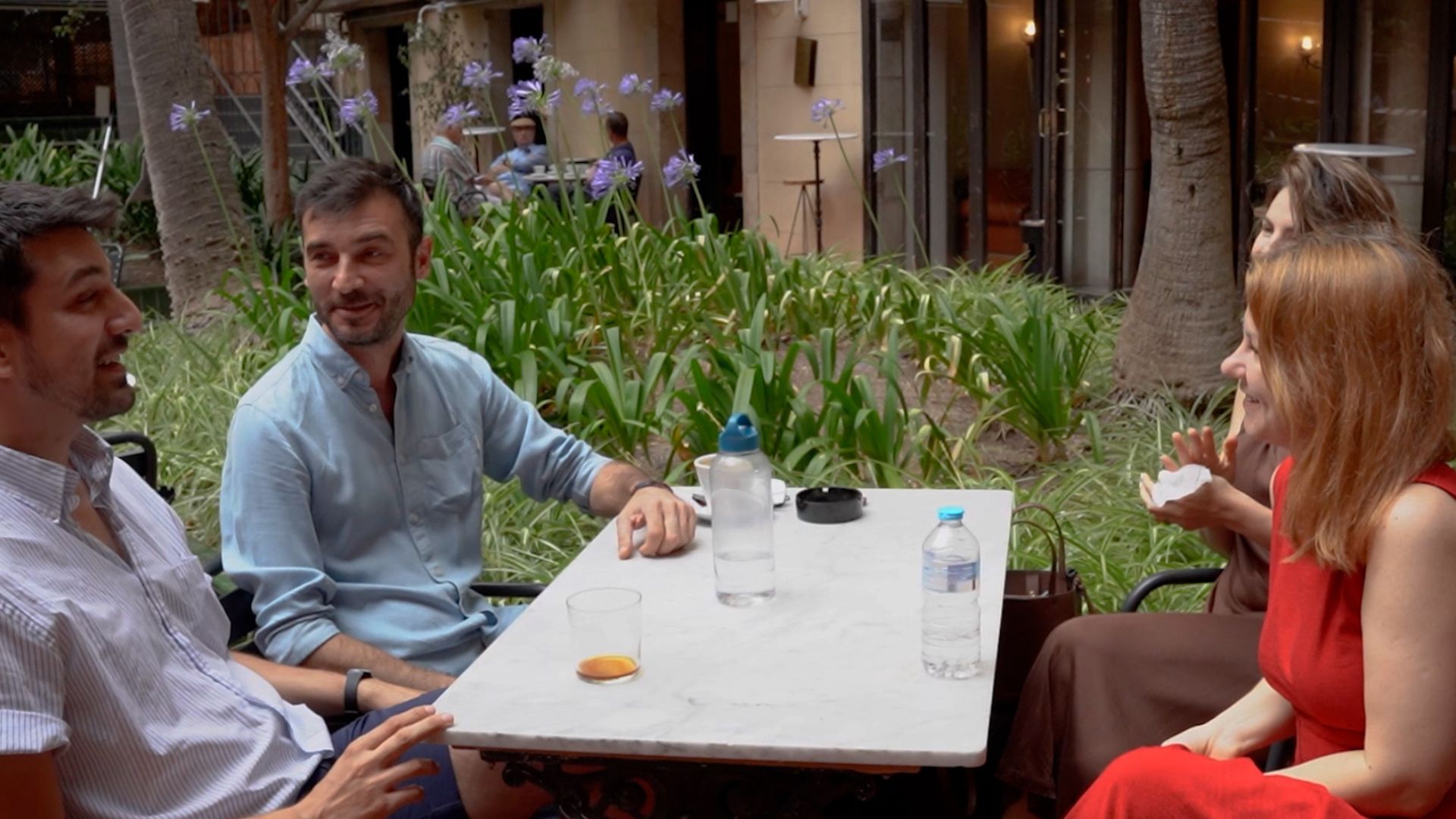 The Ateneu Barcelonès offers a wide variety of spaces to continue building community before and after classes