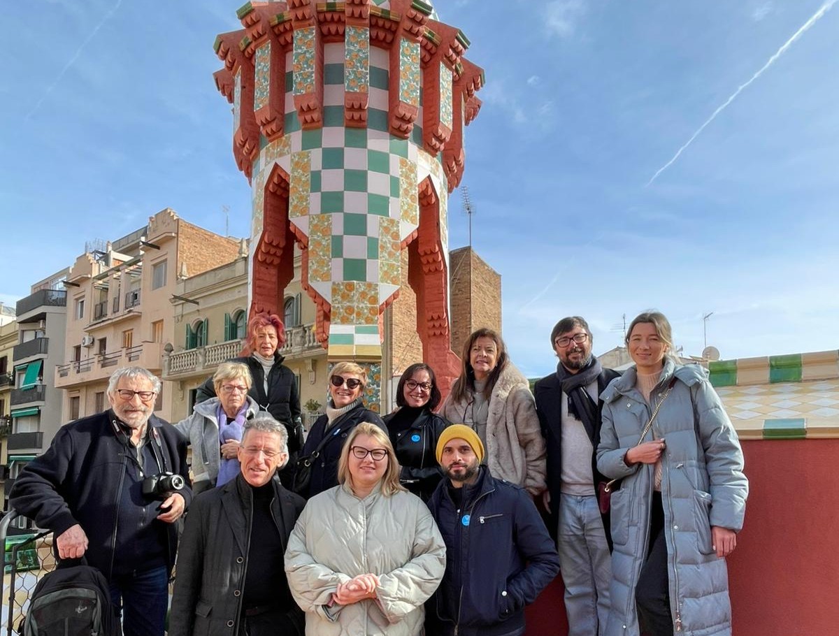 Students get to know gems of Catalan culture such as Casa Vicens, Gaudí’s first masterpiece