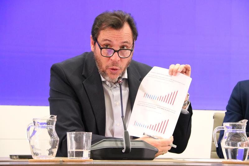 Puente admet que l’infrafinançament de Rodalies agreuja la seva vulnerabilitat i pot provocar accidents com el de Gelida