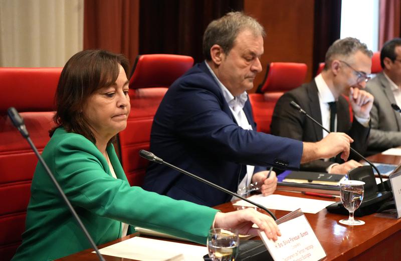 Paneque estén la mà als partits per un pacte de país per Rodalies: "Si algú vol fer politiqueria, no ens en sortirem"