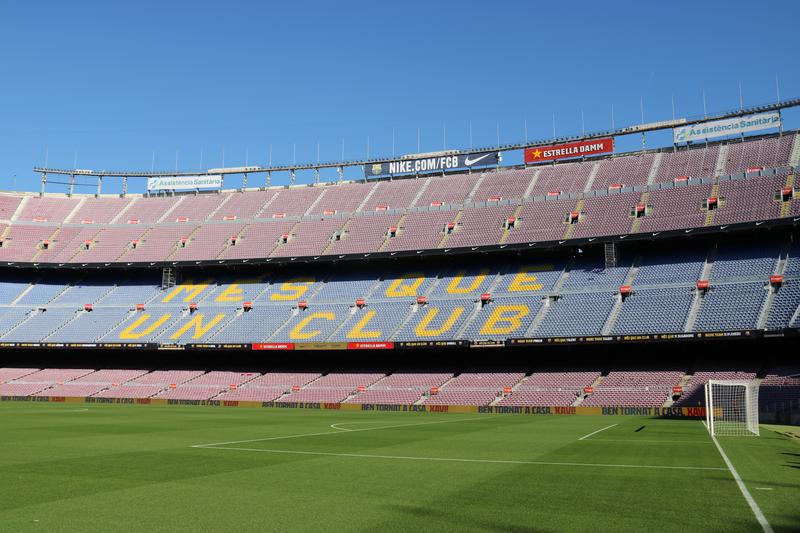 FC Barcelona's Camp Nou stadium