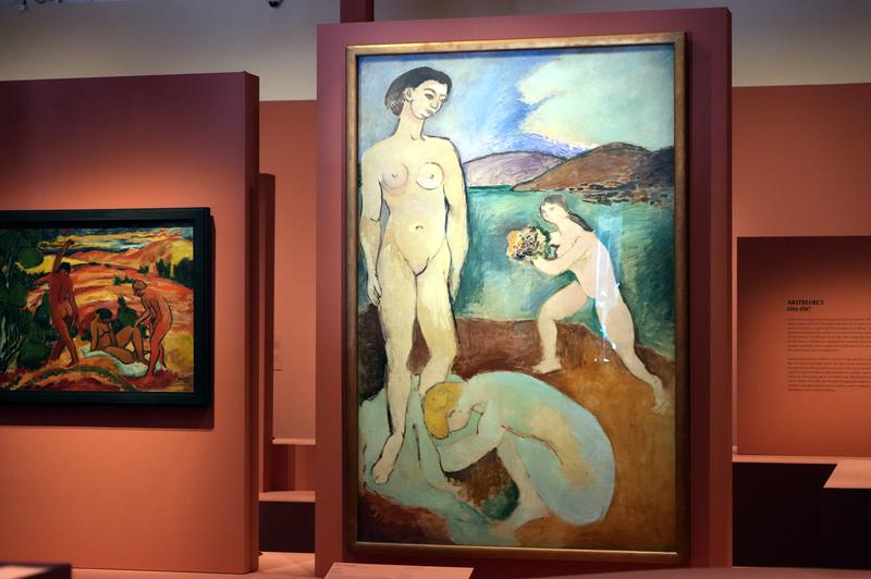 The exhibition 'Chez Matisse. The Legacy of a New Painting' at CaixaForum Barcelona