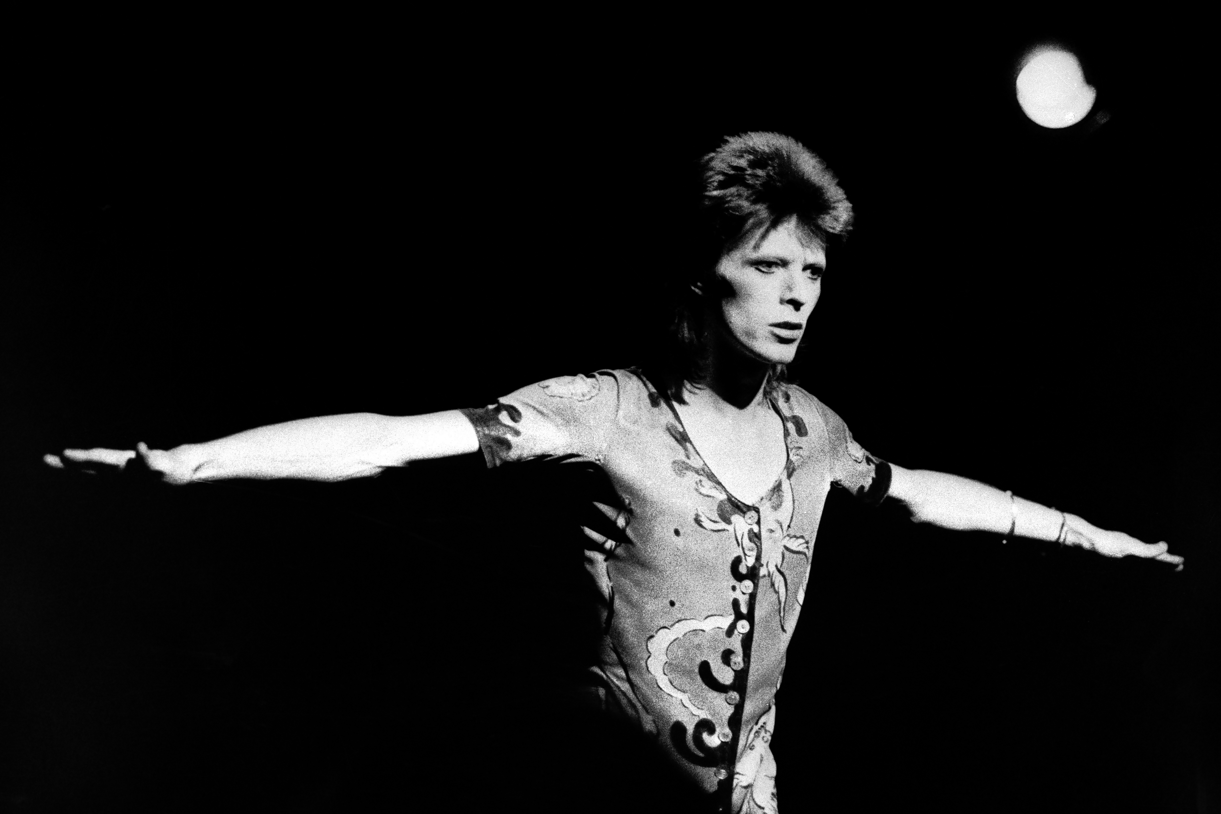 A still from 'Bowie,The Final Act'