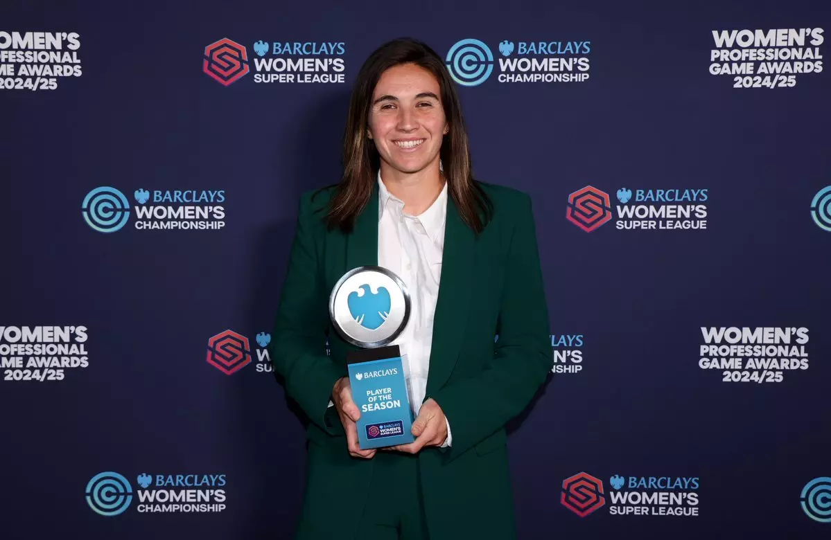 Mariona Caldentey, Women's Super League Player of the Year 2024/25