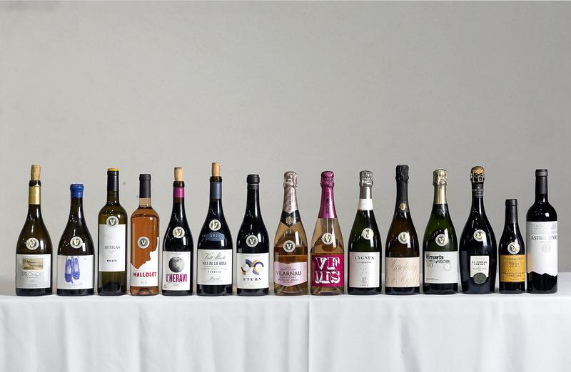 Prizewinning wines and sparklings wines at the Premis Vinari 2023