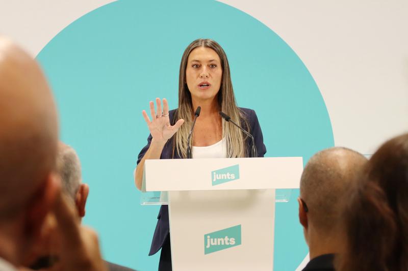 Nogueras reitera la 'via Starmer' i avisa el PSOE que "haurà de decidir" entre Sánchez o "avançar"