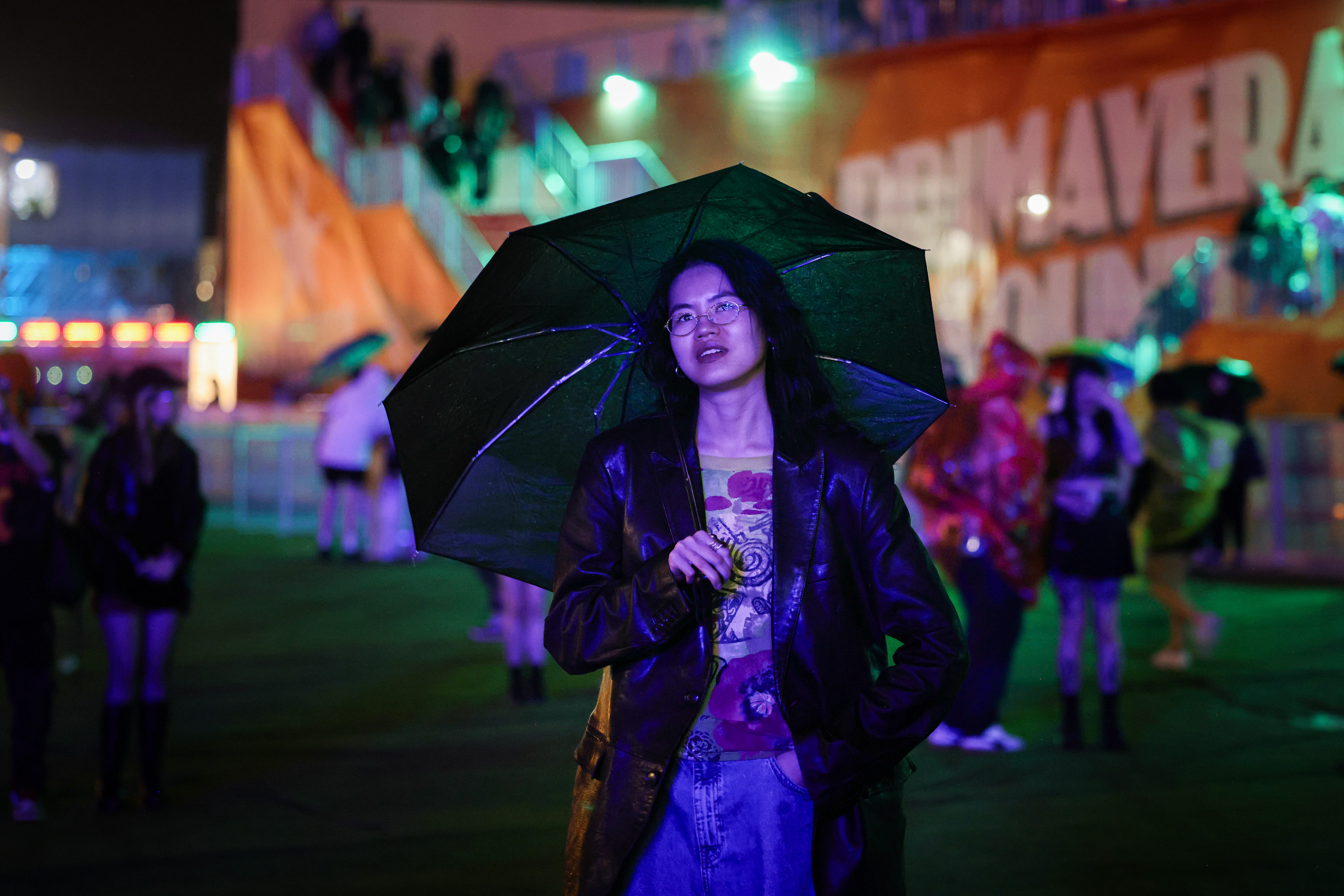La darrera jornada del Primavera Sound, marcada per la pluja