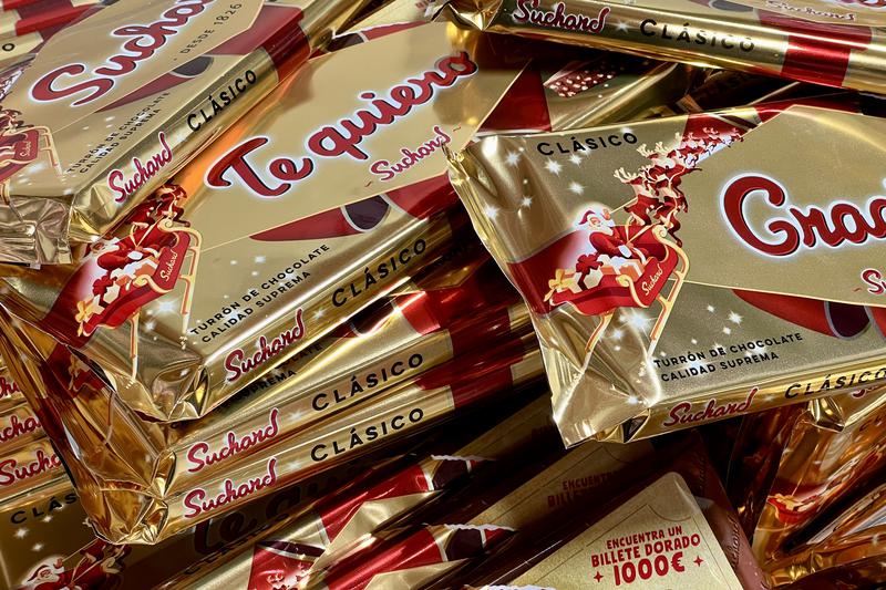 A picture of Suchard nougat