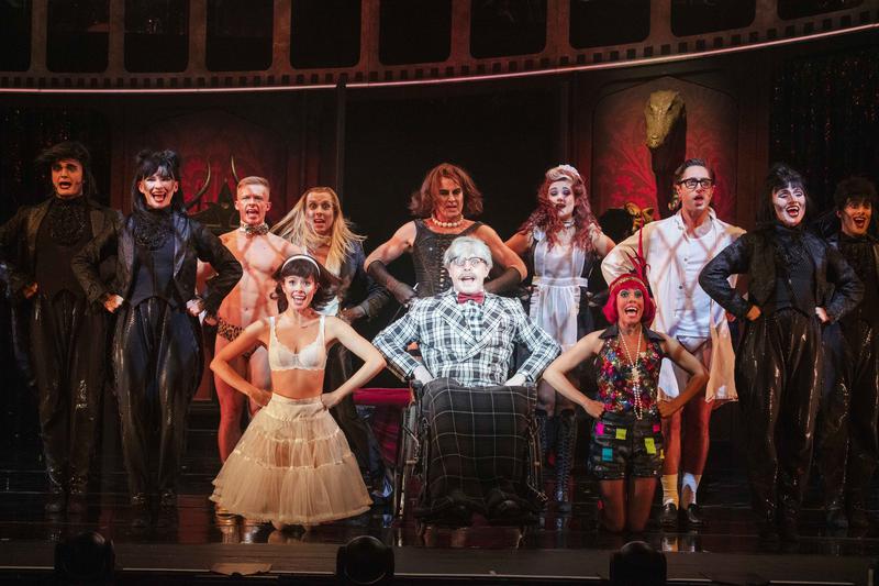 The Rocky Horror Show cast 2024
