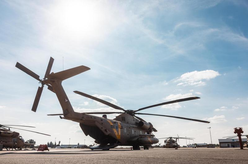 Helicopter of the Israel Defense Forces