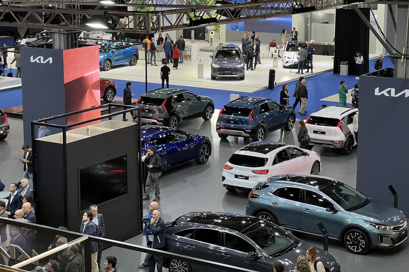 The 2023 Automobile Fair in Barcelona
