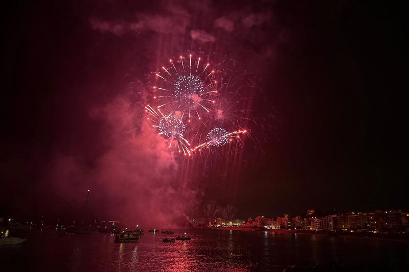 Costa Brava International Fireworks Competition in Blanes