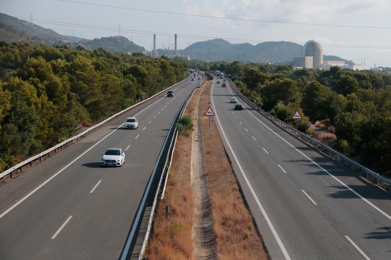 Normalitat i trànsit fluid a les carreteres de l'Ebre i el sud del Camp de Tarragona hores abans de l'eclipsi