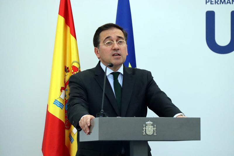 Spanish foreign minister José Manuel Albares