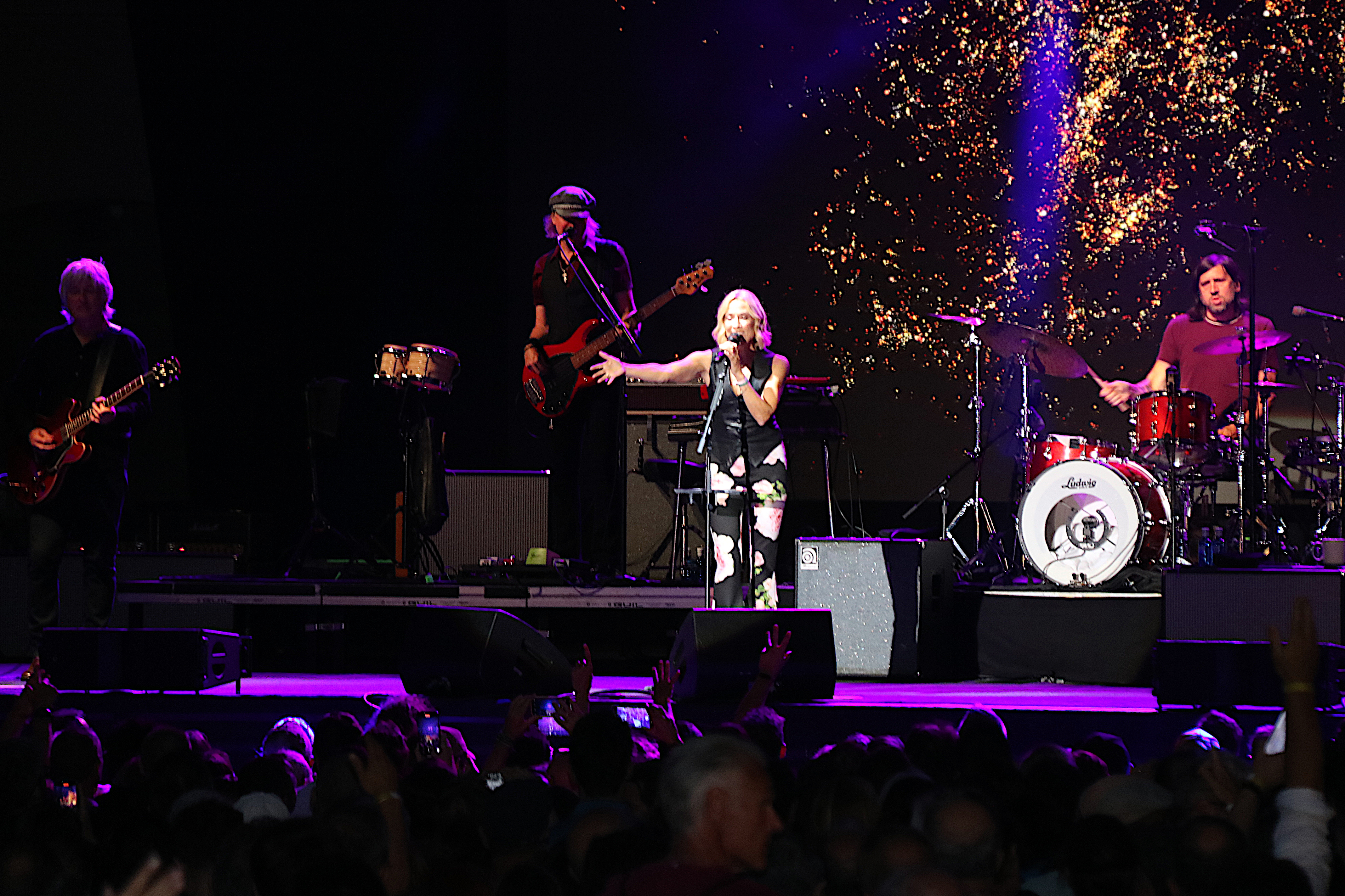 Sheryl Crow performs at the Alma Festival in Barcelona's Poble Espanyol