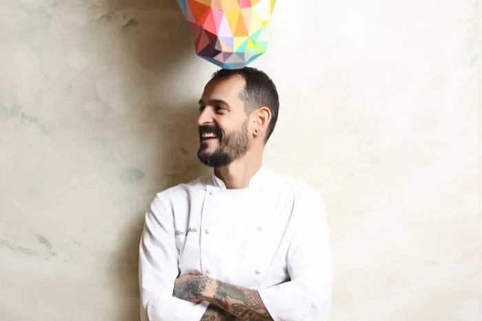Catalan chef Aitor Zabala
