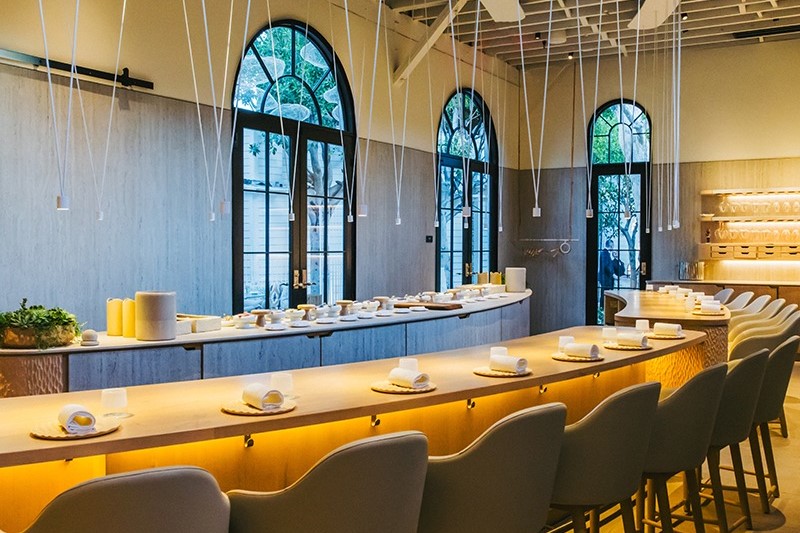 Somni restaurant at Los Angeles, California