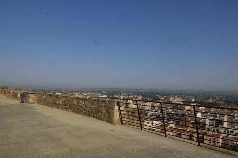 The Castell de la Suda viewpoint on Lleida's Seu Vella hill will accommodate 1,500 people to observe the eclipse