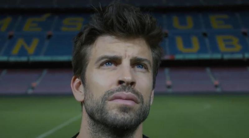 FC Barcelona's Gerard Piqué