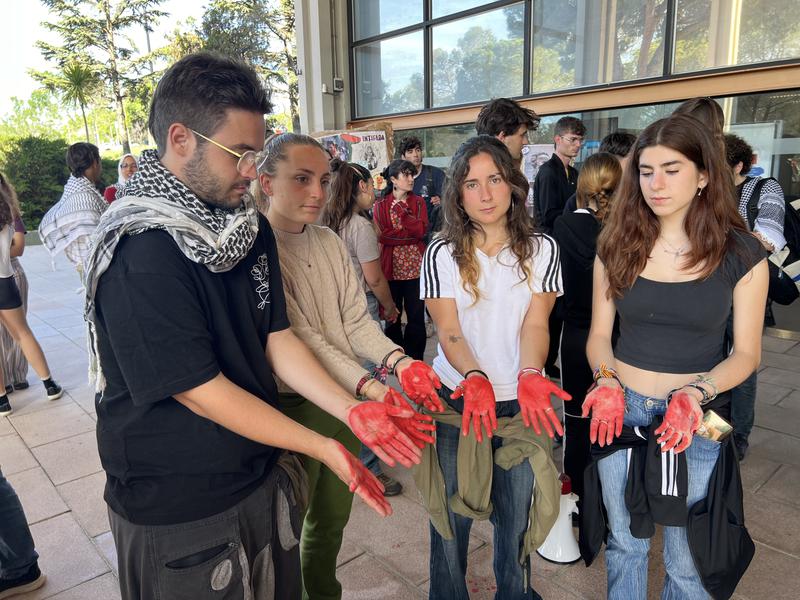 Students of the Autonomous University of Barcelona find the senate's decision a positive first step that falls short