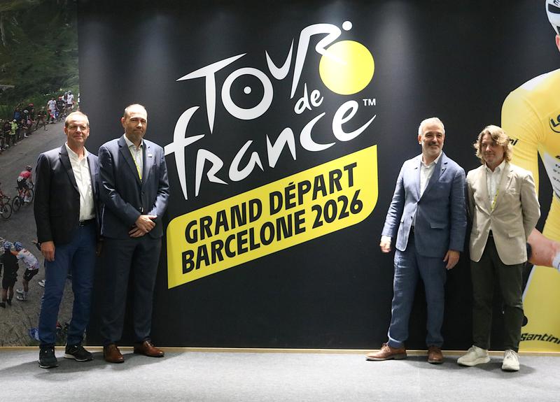 Barcelona hosts the Grand Départ of the Tour de France 2026