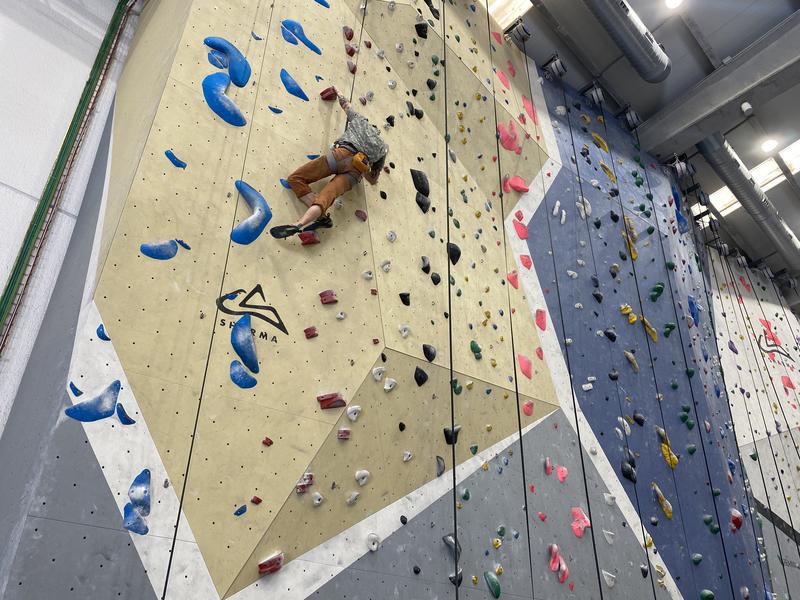 Scaling the heights at Sharma Climbing in Gavà