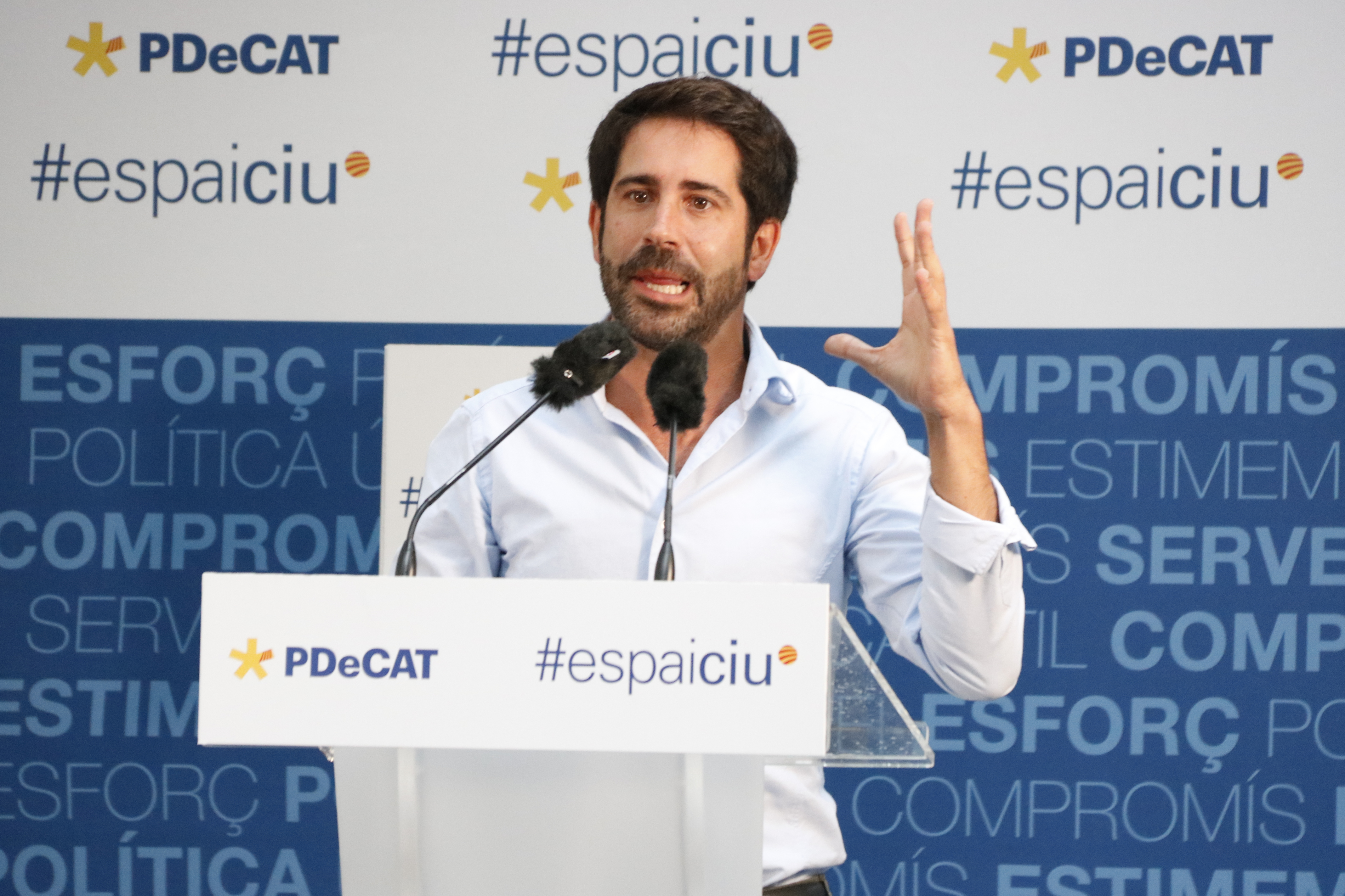 Roger Montañola, Espai CiU-PDeCAT candidate for the July 23 Spanish election on July 6, 2023
