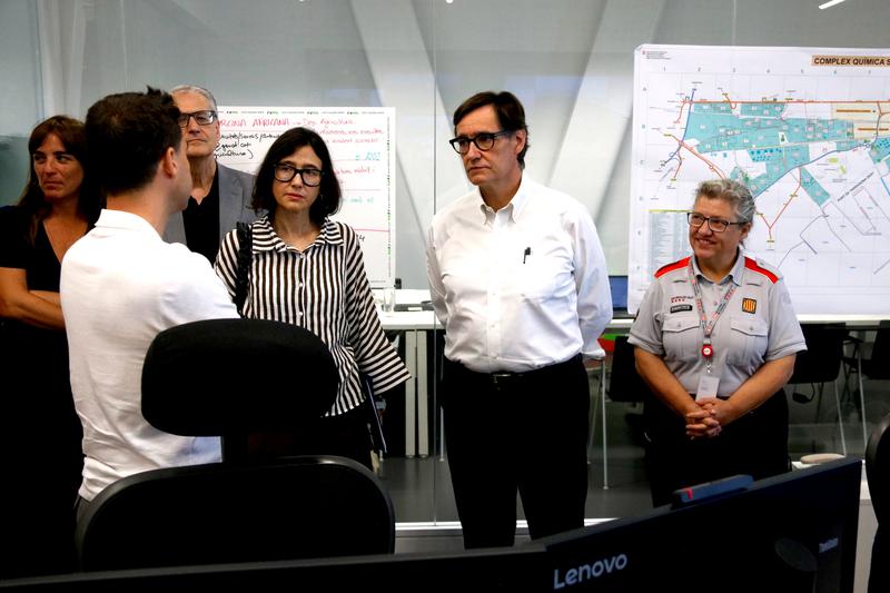 Interior creu que "molta gent ja s'ha desplaçat" al lloc de l'eclipsi i espera una jornada "tranquil·la" de mobilitat