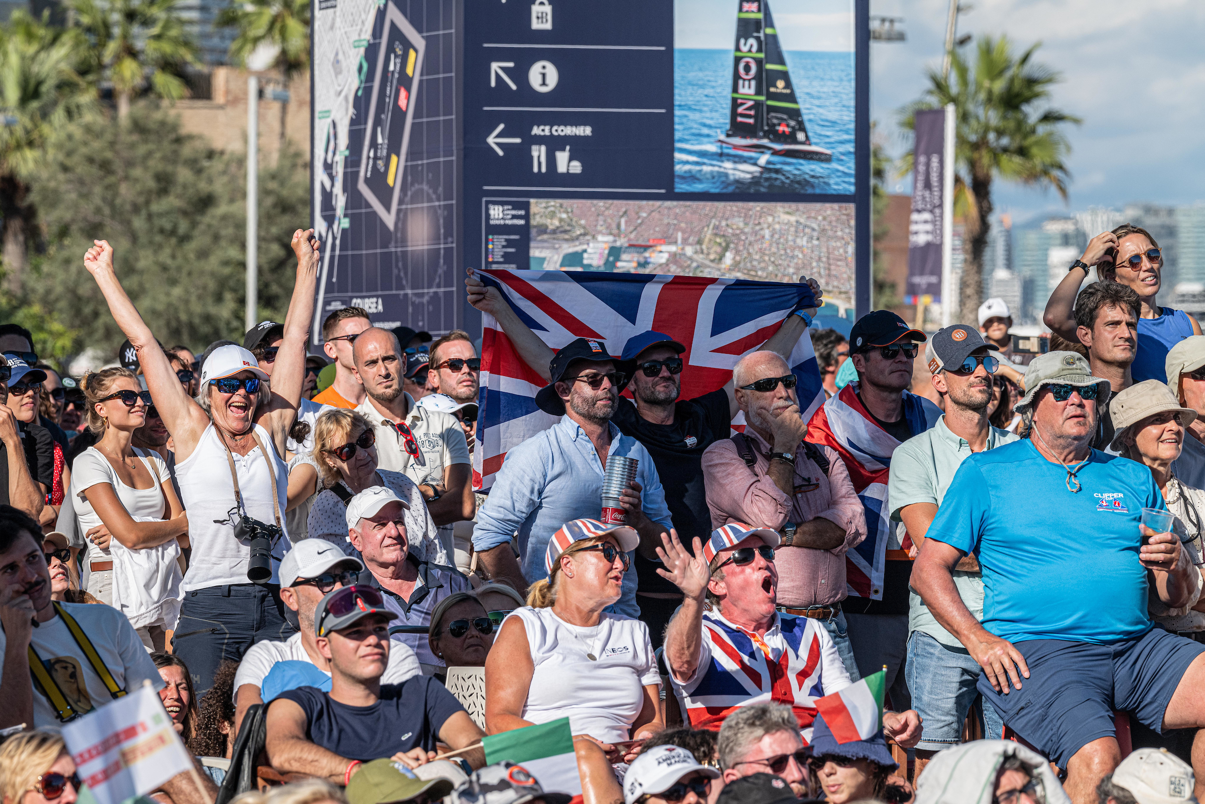 Britain will compete in America's Cup final for first time in 60 years