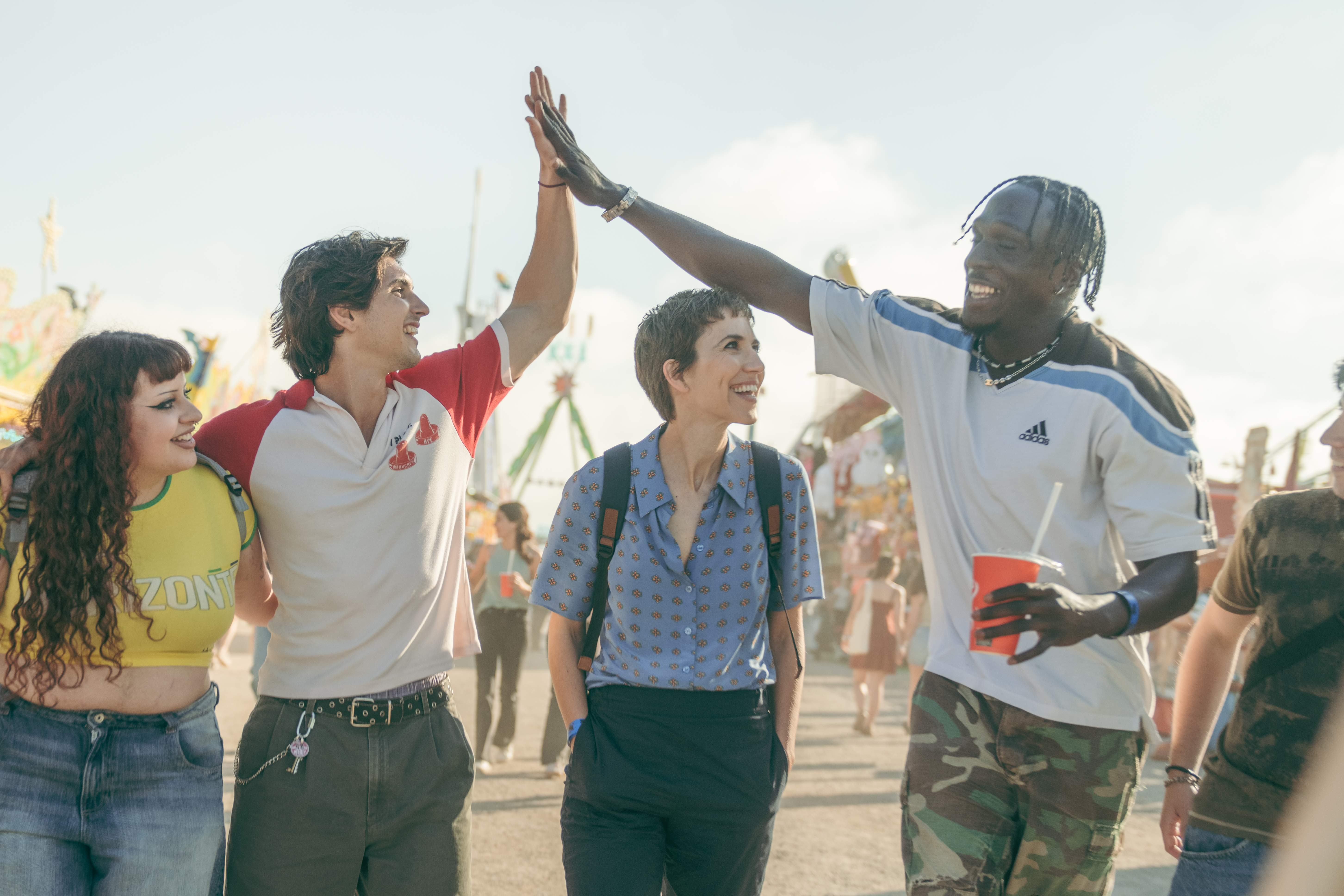 A scene from Viva, directed by and starring Aina Clotet