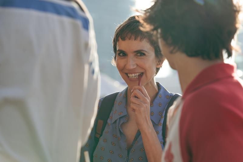 A still from Viva, directed by and starring Aina Clotet