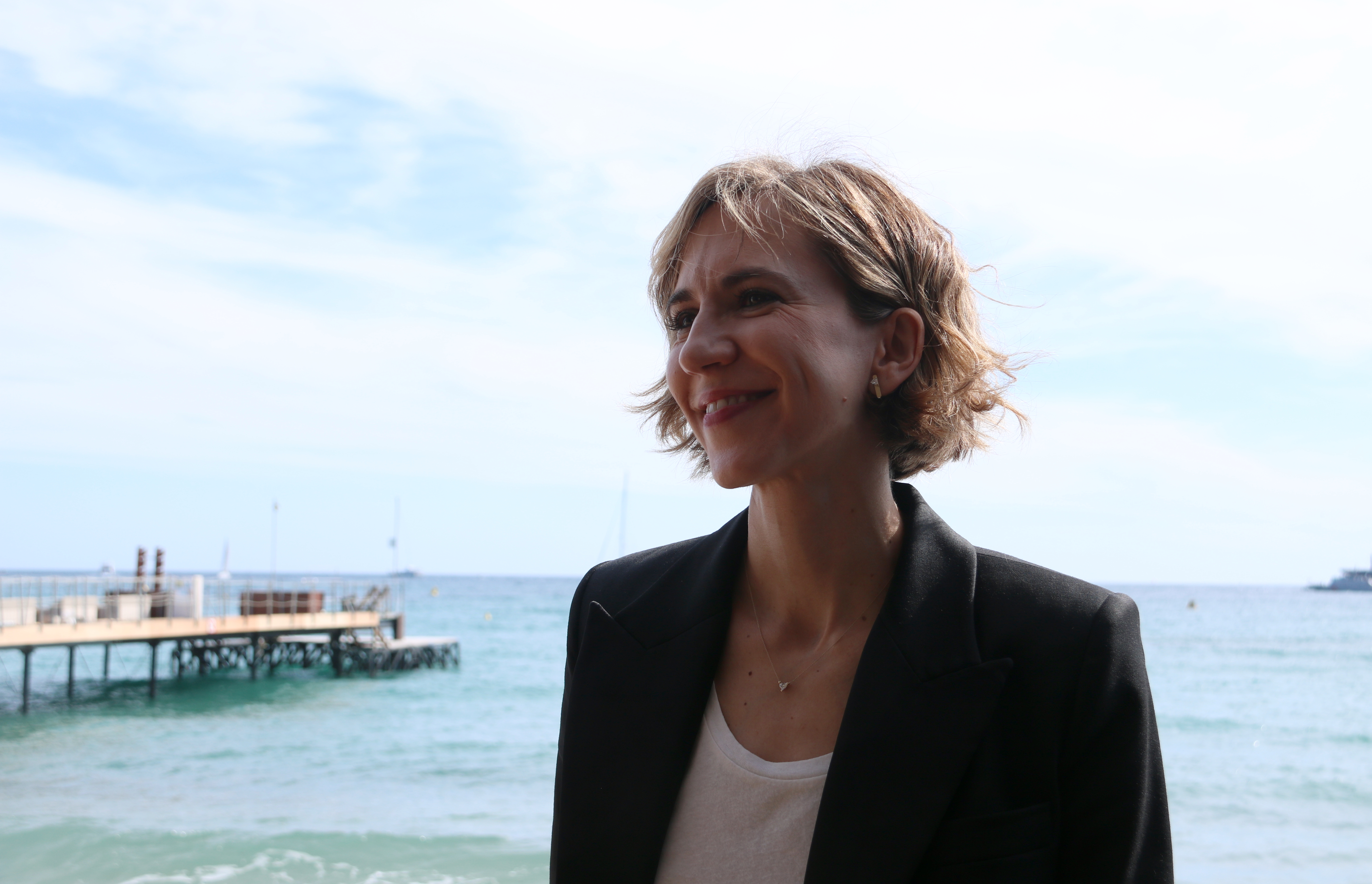 Aina Clotet speaks to ACN in Cannes