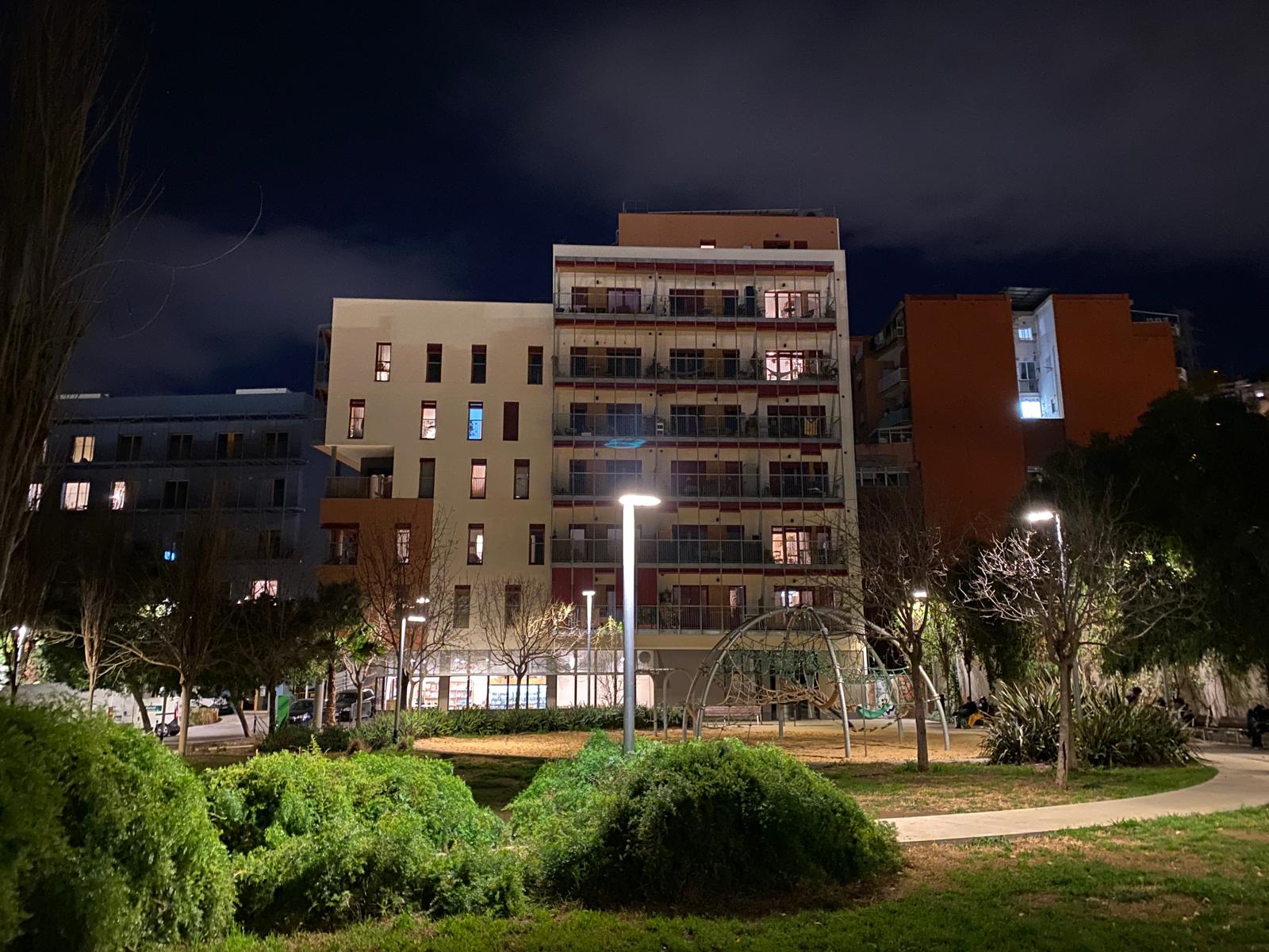 Cooperative housing project Cirerers by Sostre Civíc in Roquetes, Barcelona