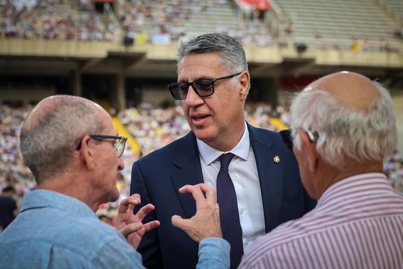 Albiol promet que continuarà sent alcalde tot i optar al Congrés: "No restarà ni un minut al meu compromís amb Badalona"