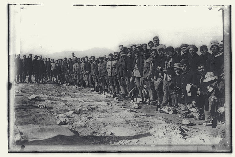 Catalan soldiers in the Moroccan war