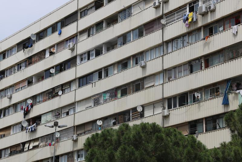 La Mina's Venus building