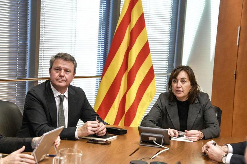 Paneque espera que l'establiment de Santano a Catalunya aporti "celeritat" a les reparacions de Rodalies