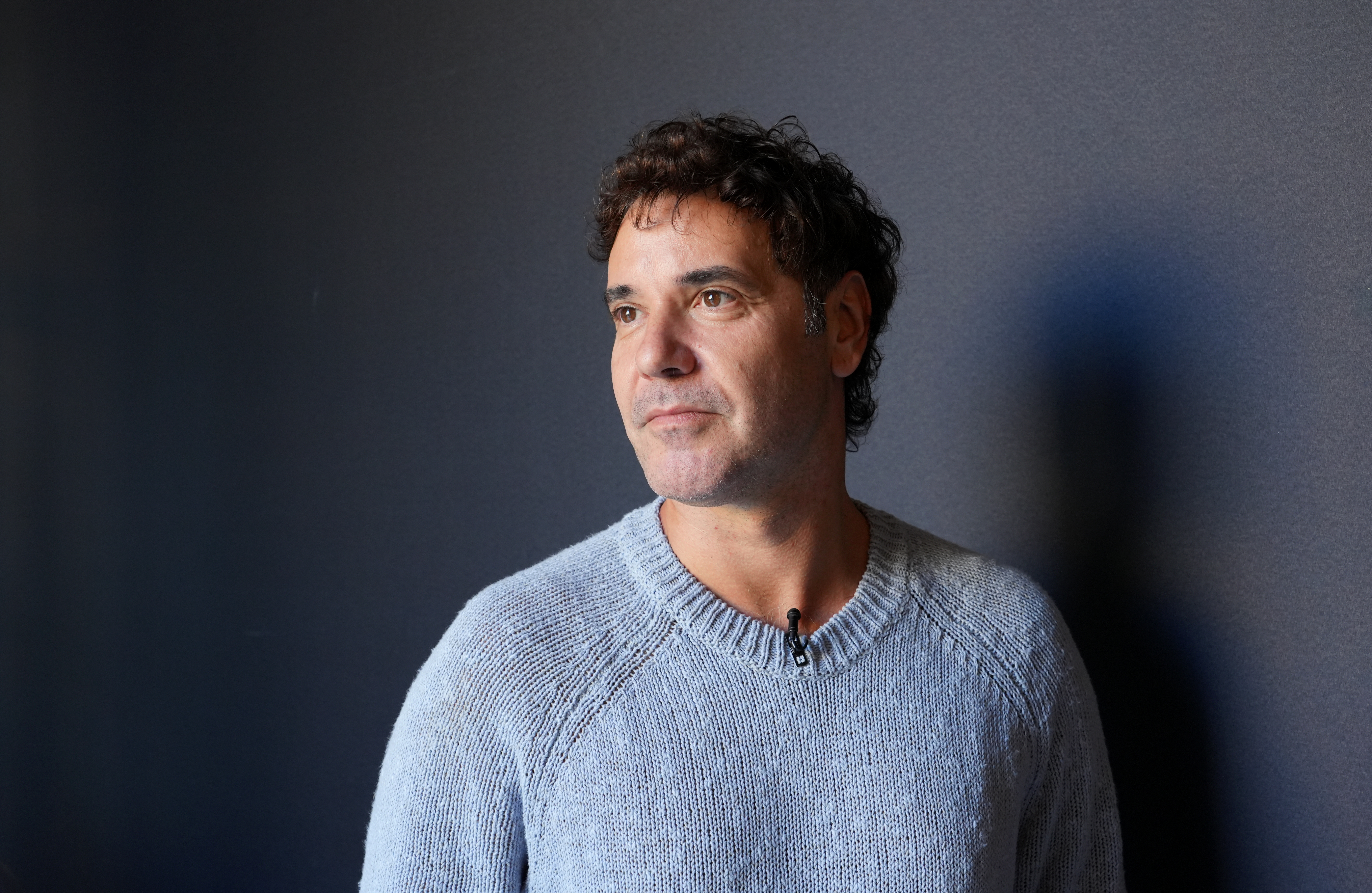 Miquel Fernández, the actor who plays Ferran Adrià in the series 'Gènesi'.