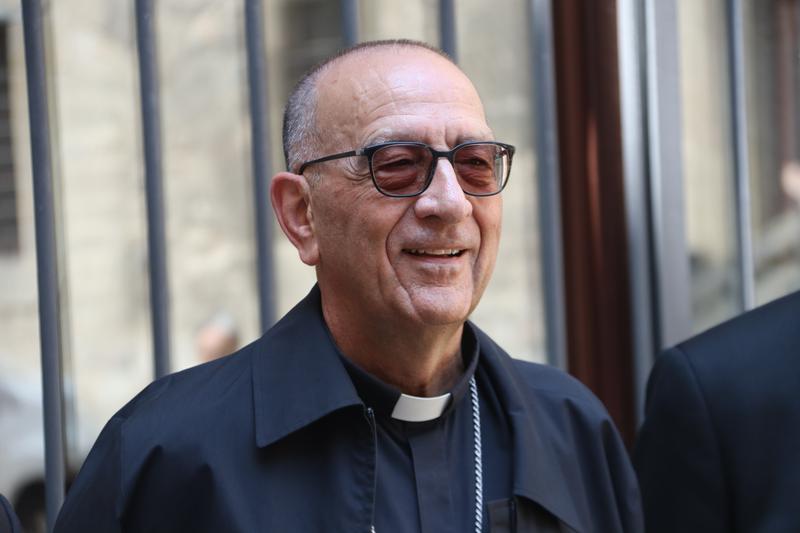 Cardinal Joan Josep Omella, archibishop of Barcelona