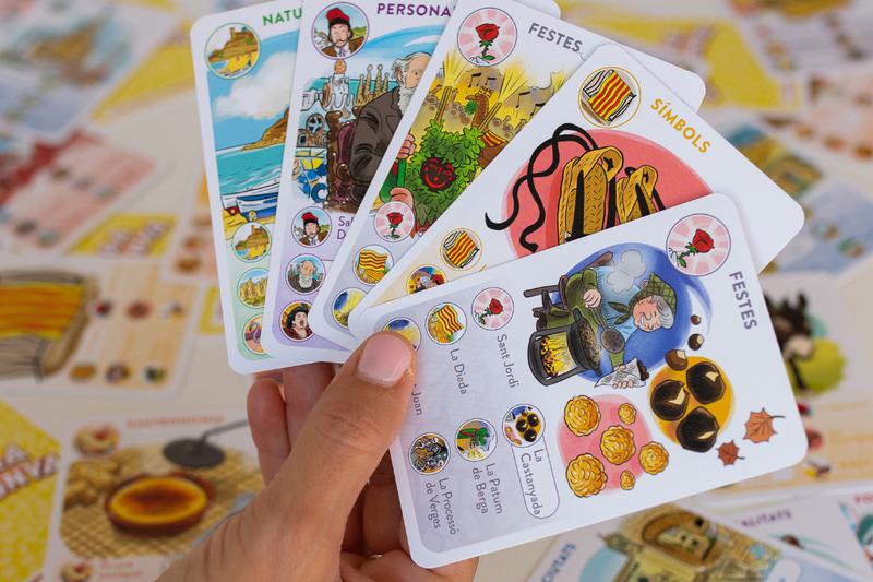 Explora Catalunya cards
