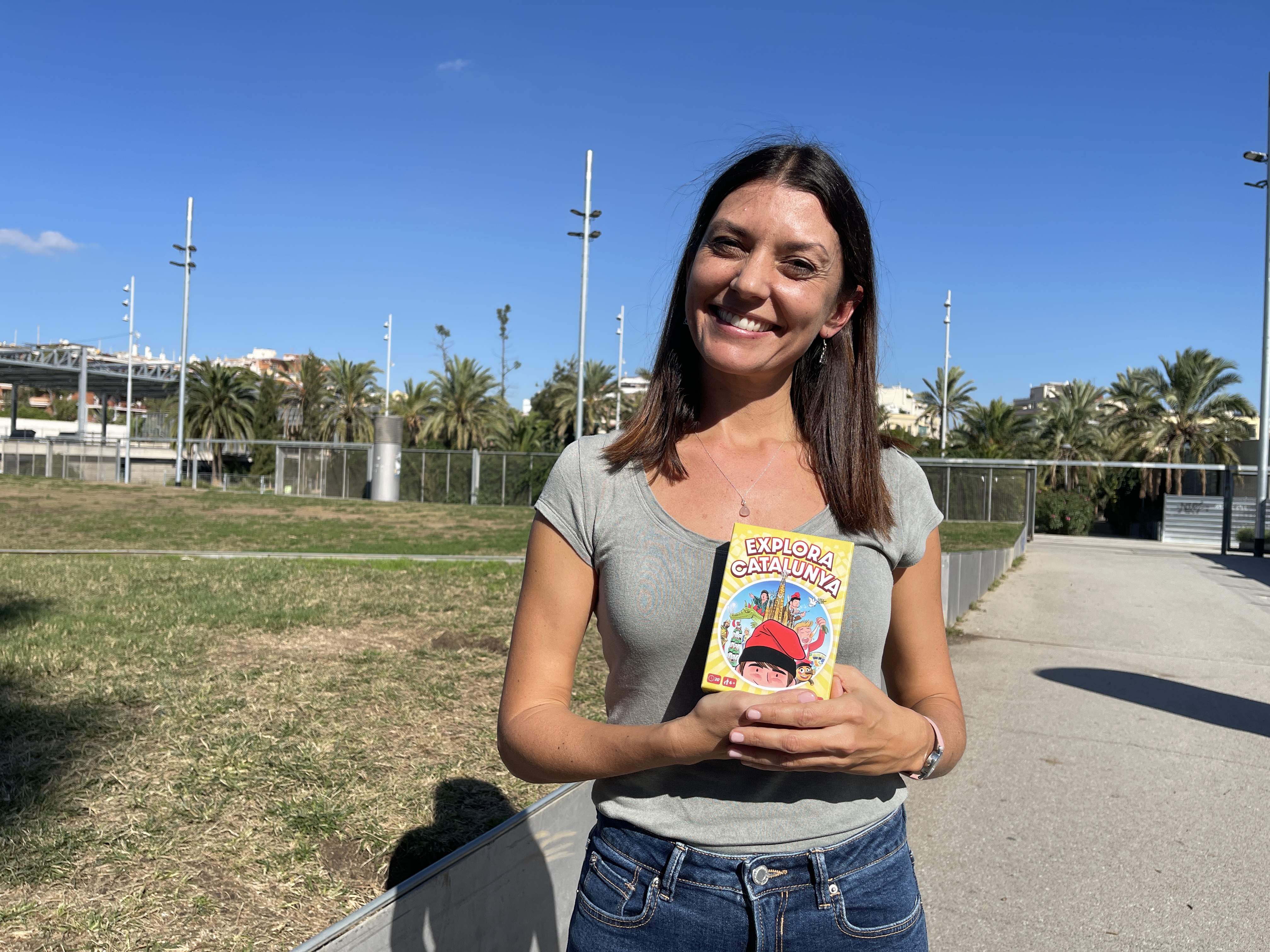 Explora Catalunya creator Moya Sands