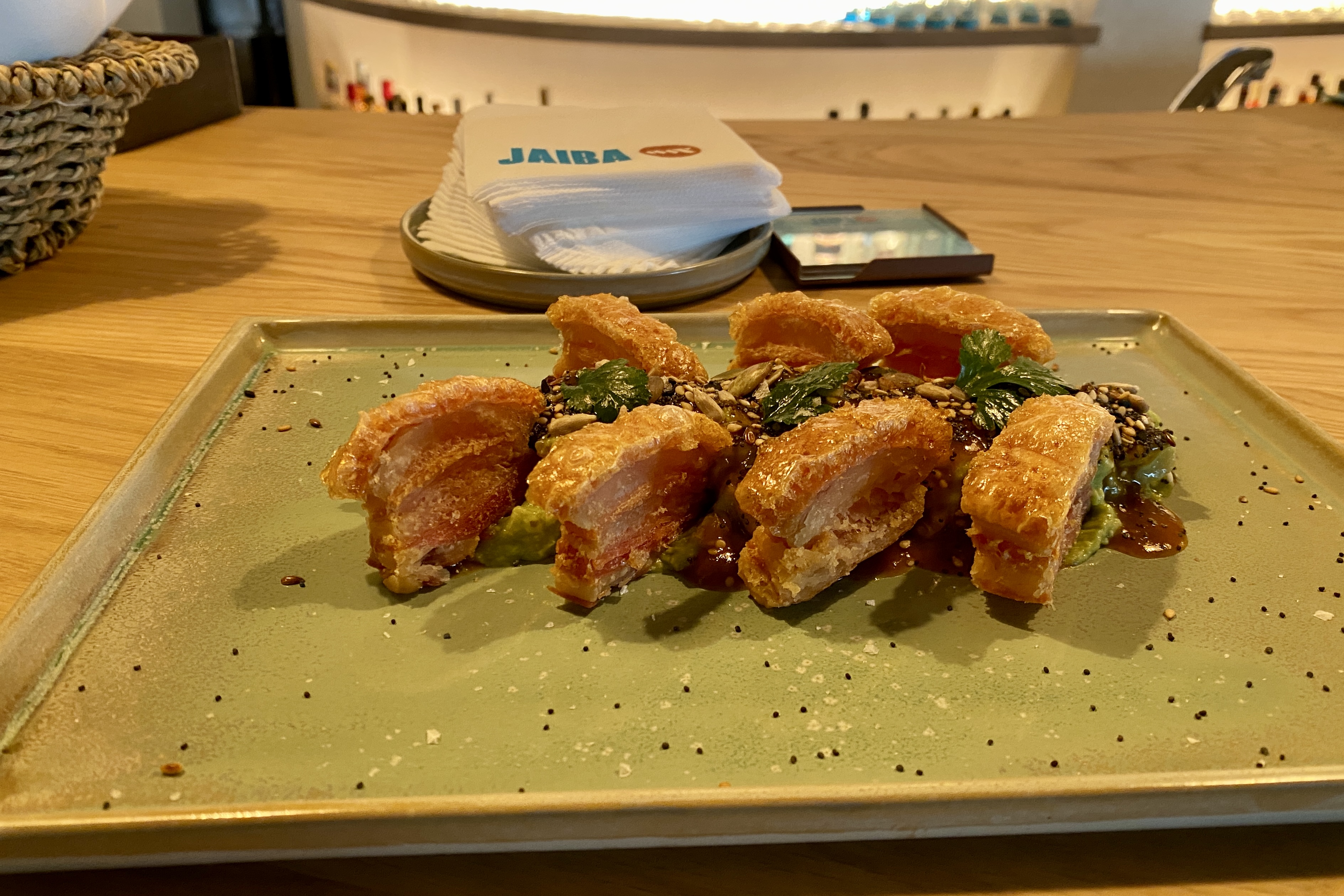 Jaiba MX focuses on cuisine from Mexico's Pacific coast.