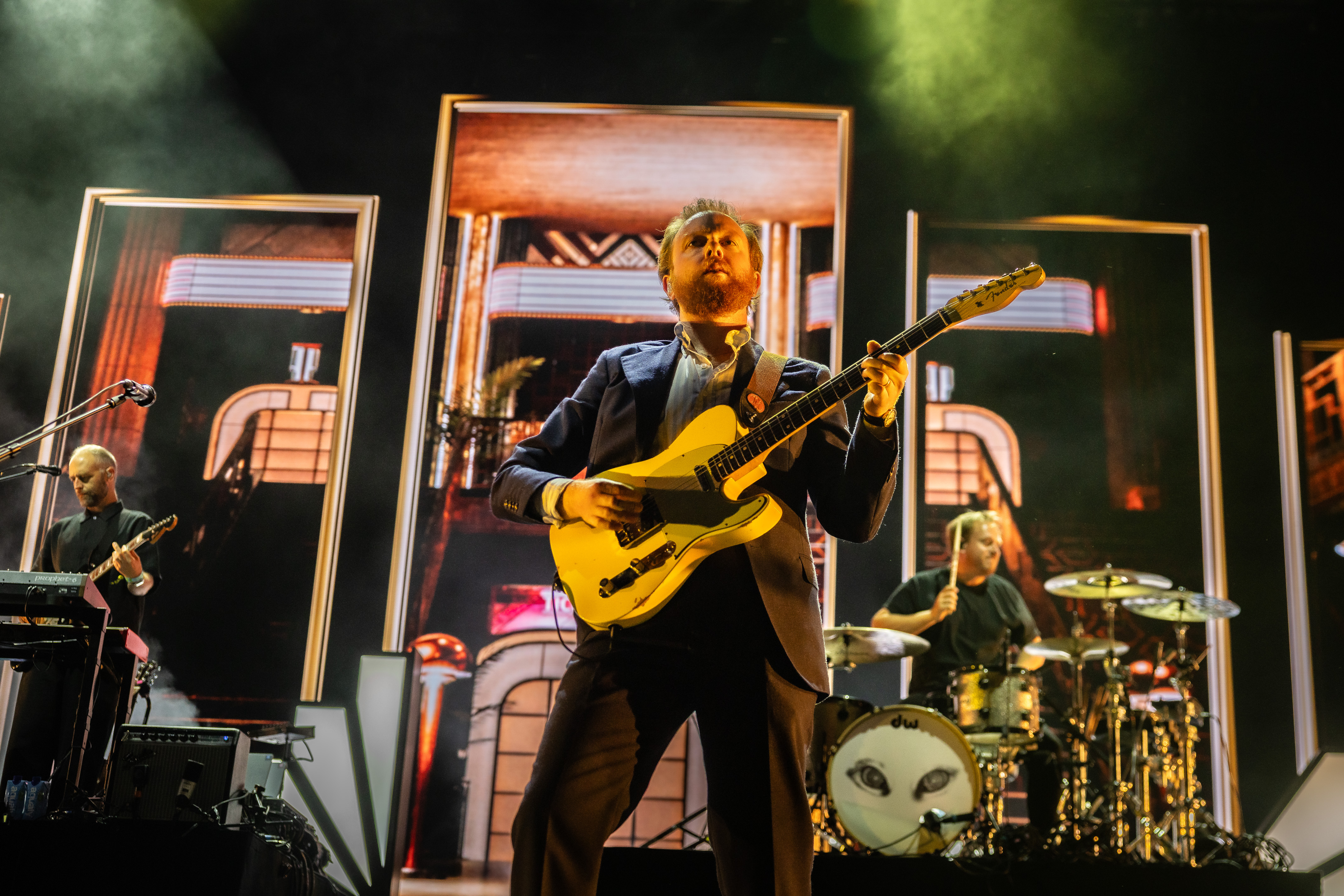 Two Door Cinema Club performing at Cruïlla