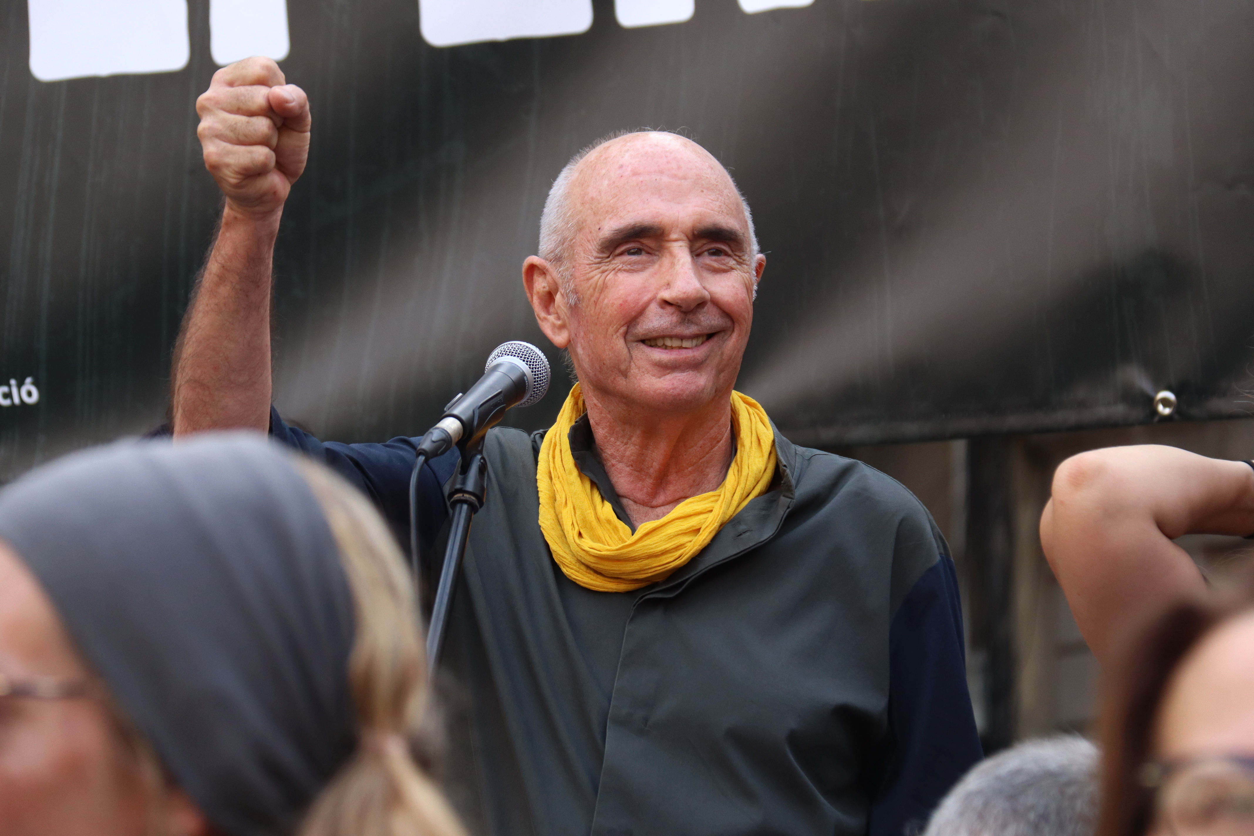 ANC president Lluís Llach