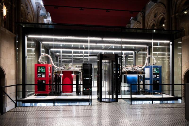 Barcelona Supercomputing Center's quantum computers installed at the Torre Girona church