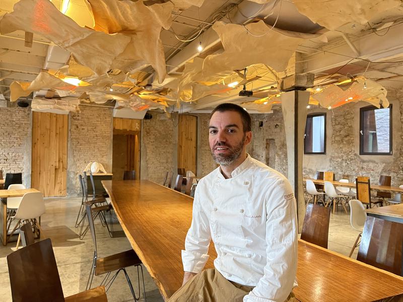 David Andrés, co-owner and chef at Somiatruites