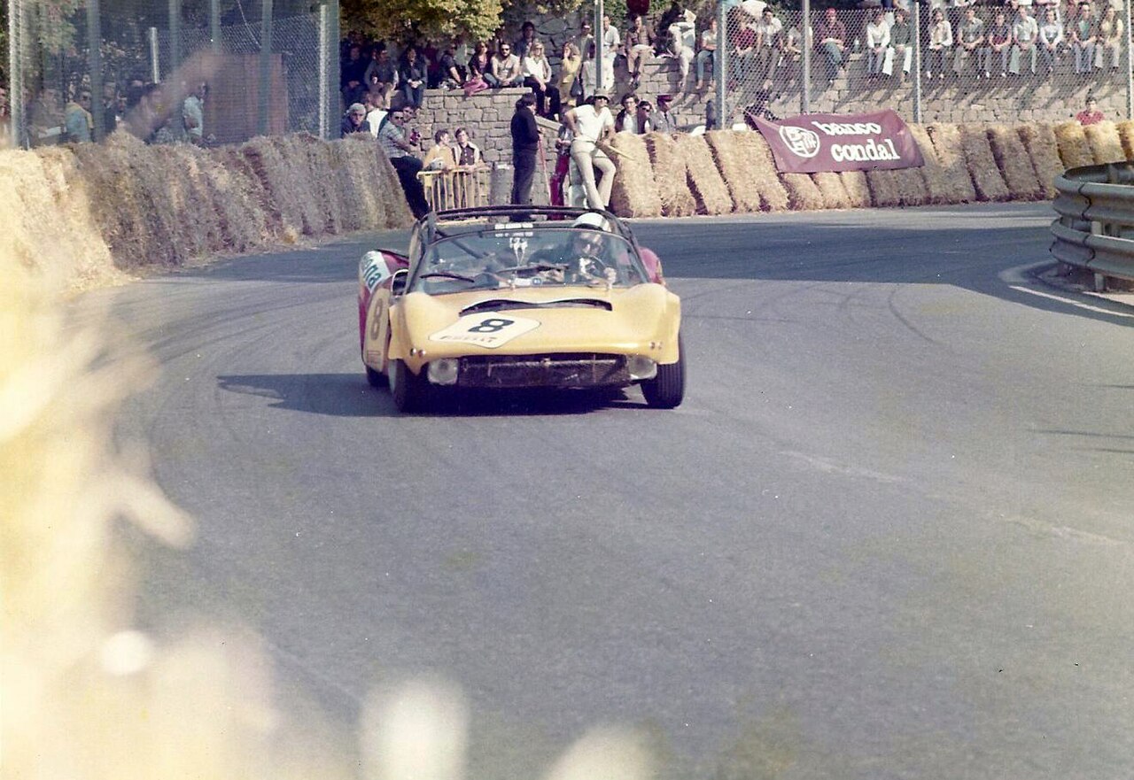 A shot during the Trofeu de les Escuderies Catalans 1973 race