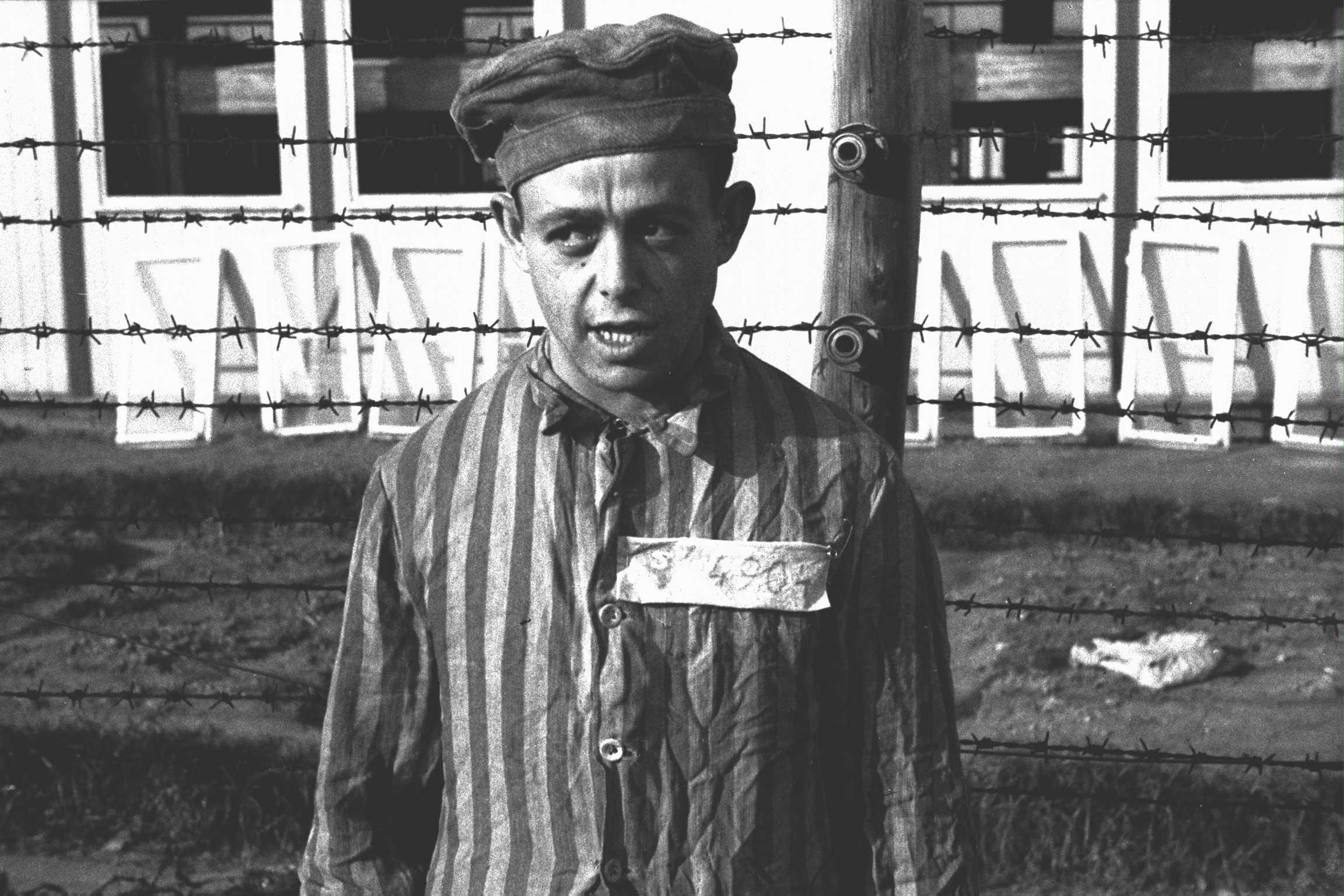 Portrait of a prisoner at Mauthausen, whose negatives were saved by Francesc Boix to reveal the camp’s horrors