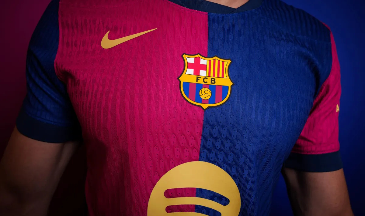 FC Barcelona unveils historic 125th anniversary kit for 2024/2025