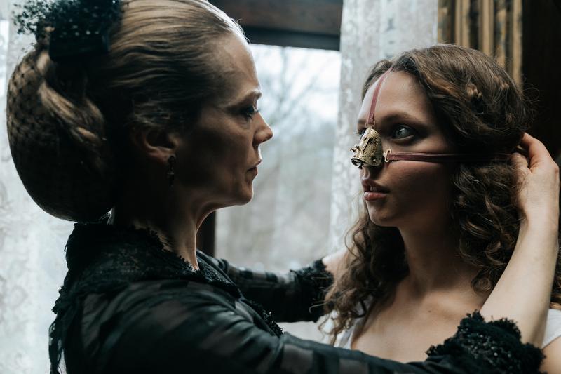 A scene of 'The Ugly Stepsister' movie directed by Emilie Blichfeldt